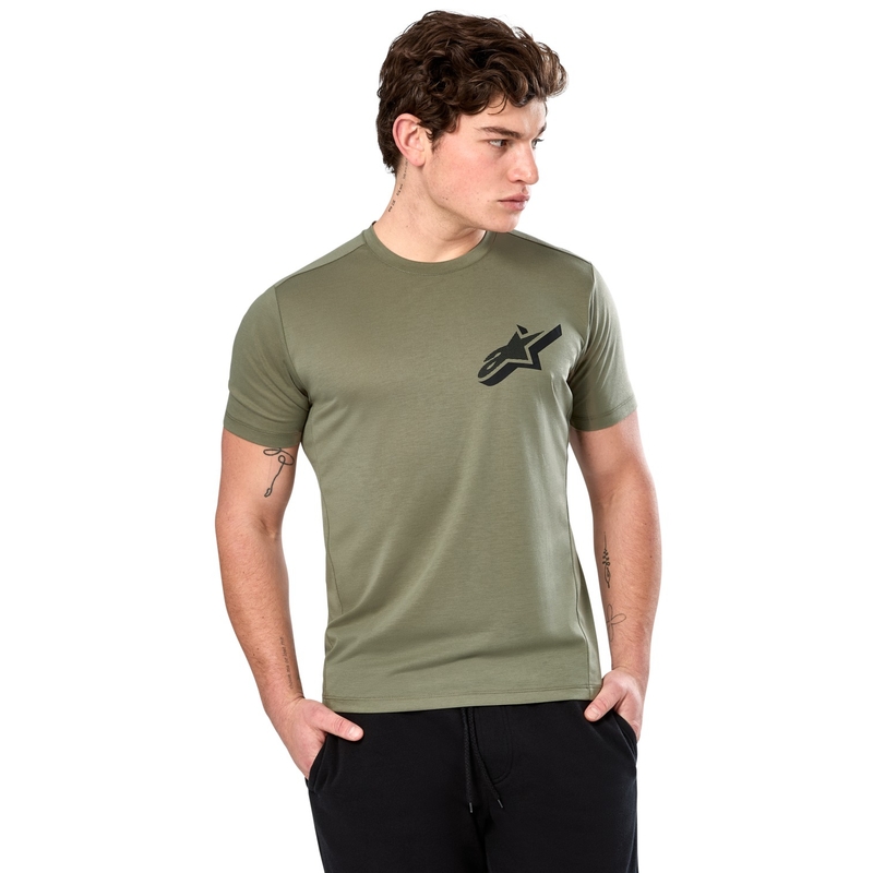 T-shirt Alpinestars Attrition Performance vert clair