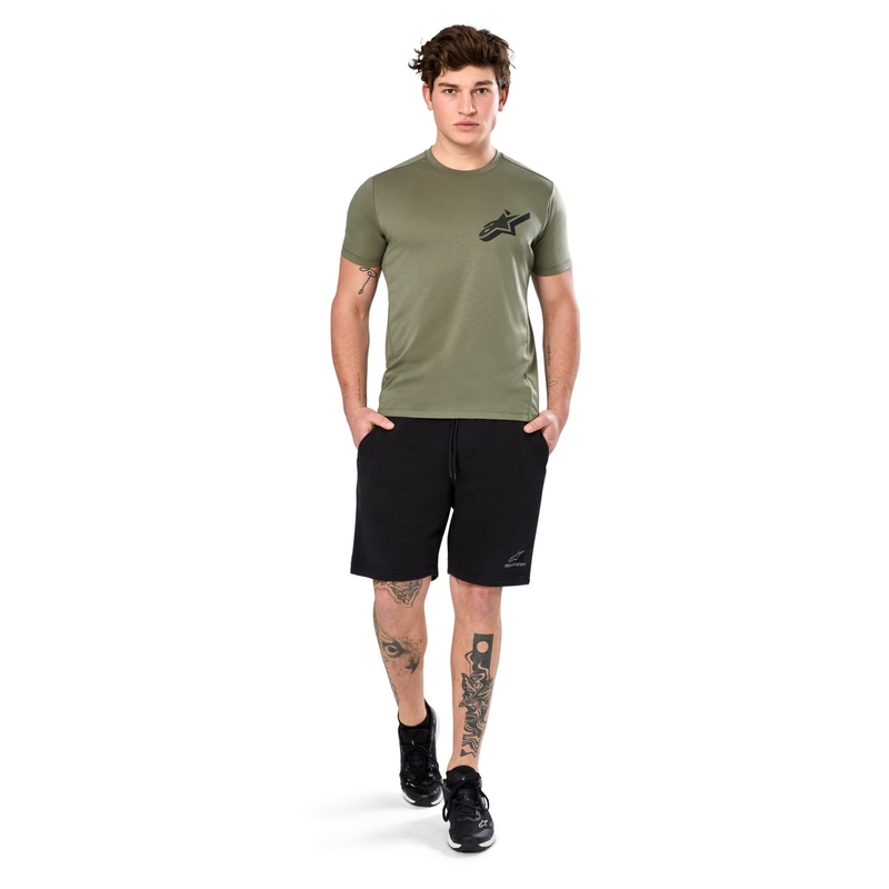 T-shirt Alpinestars Attrition Performance vert clair
