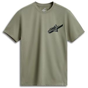 T-shirt Alpinestars Attrition Performance vert clair