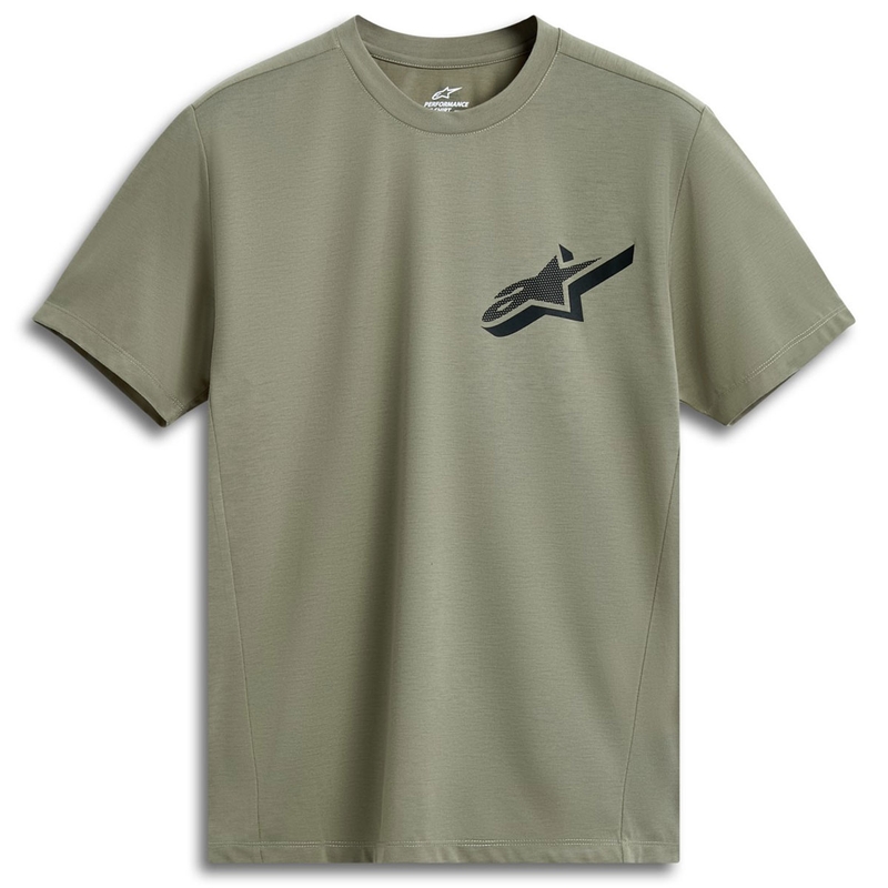 T-shirt Alpinestars Attrition Performance vert clair