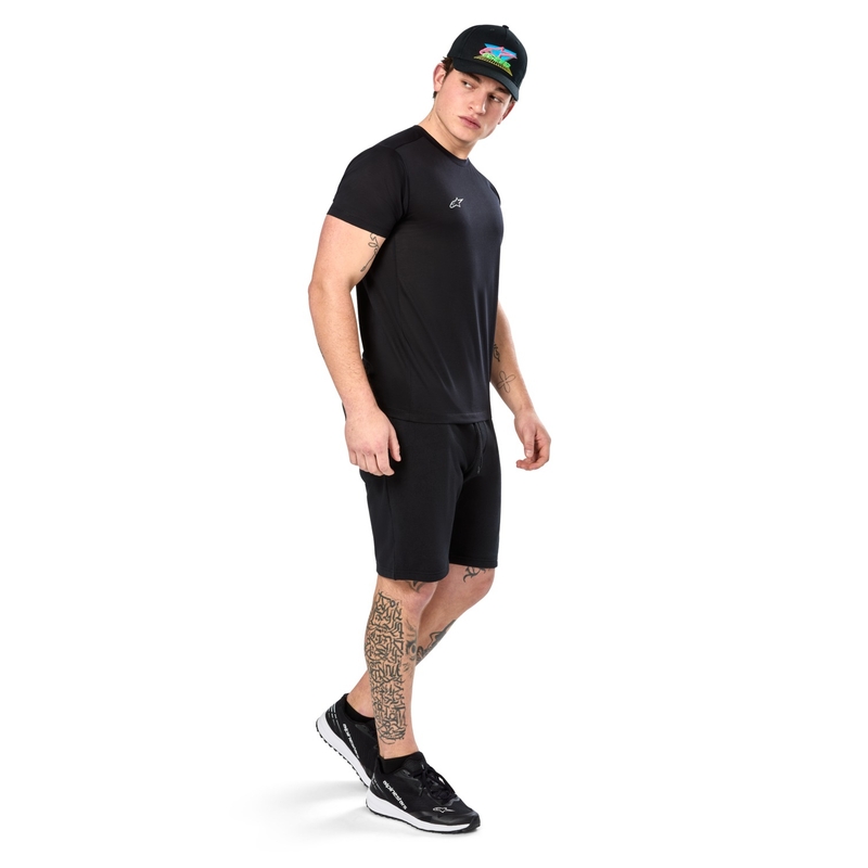 T-shirt Alpinestars Point Performance noir