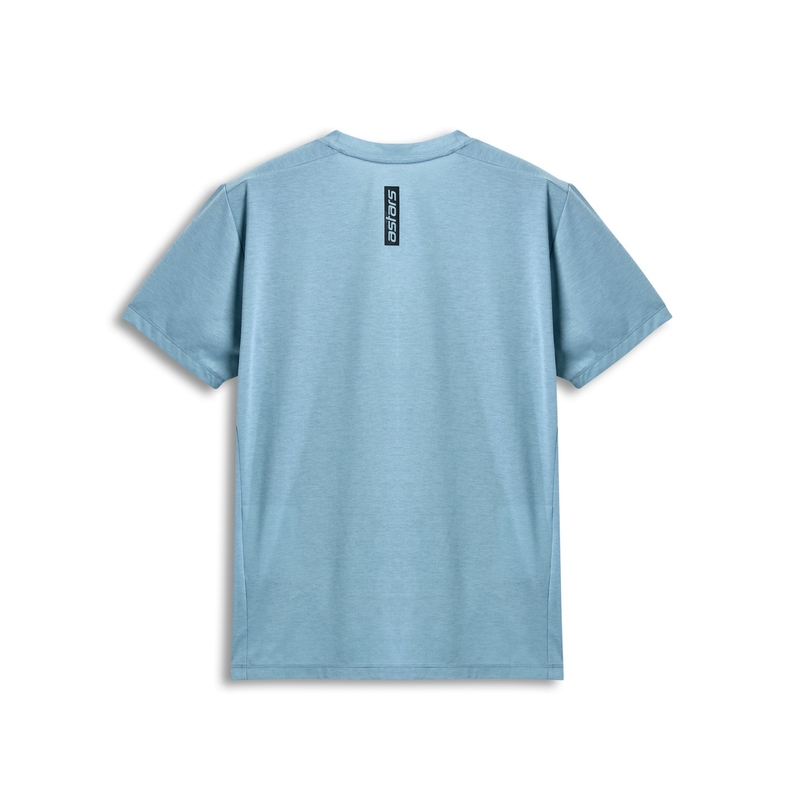 T-shirt Alpinestars Point Performance bleu clair