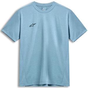 T-shirt Alpinestars Point Performance bleu clair