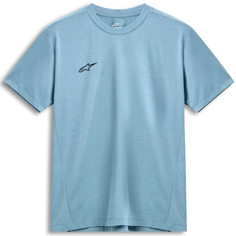 T-shirt Alpinestars Point Performance bleu clair
