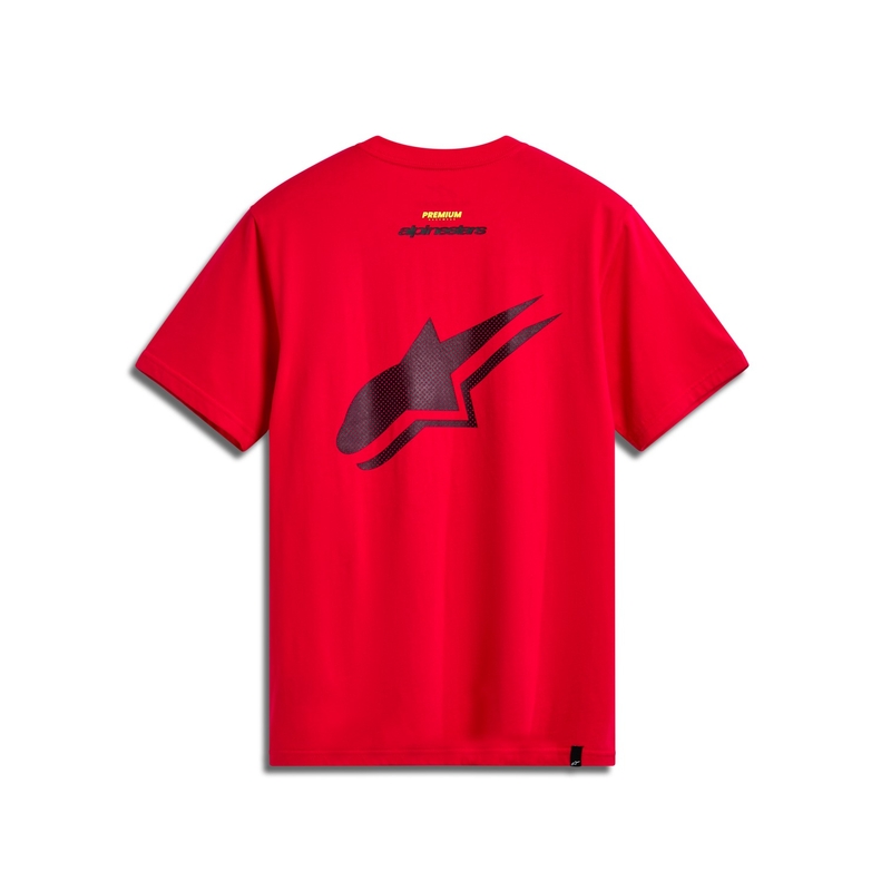 T-shirt Alpinestars Formula CSF rouge