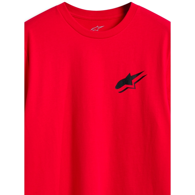 T-shirt Alpinestars Formula CSF rouge