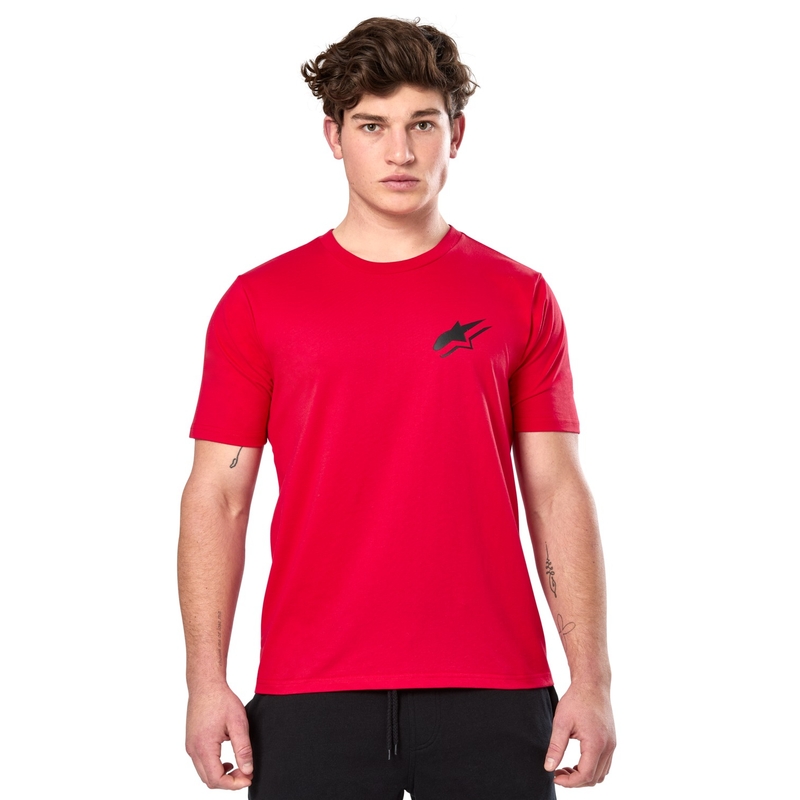 T-shirt Alpinestars Formula CSF rouge