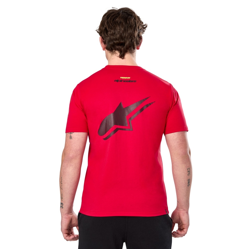 T-shirt Alpinestars Formula CSF rouge