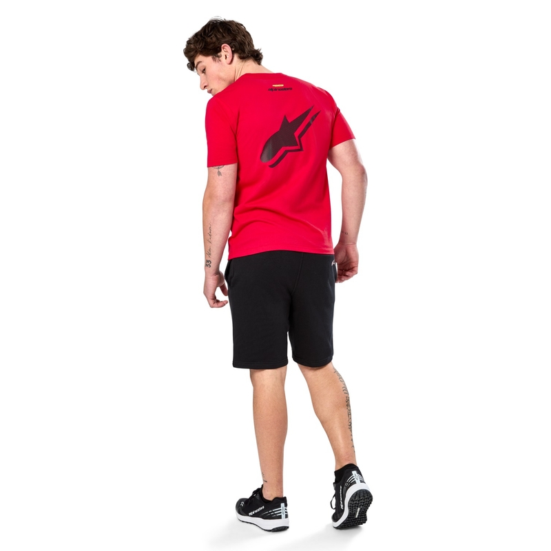 T-shirt Alpinestars Formula CSF rouge