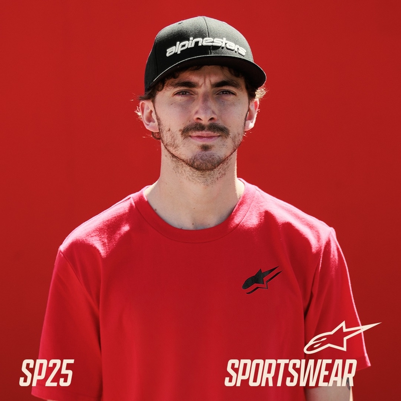 T-shirt Alpinestars Formula CSF rouge