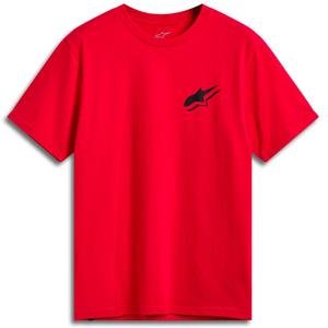 T-shirt Alpinestars Formula CSF rouge