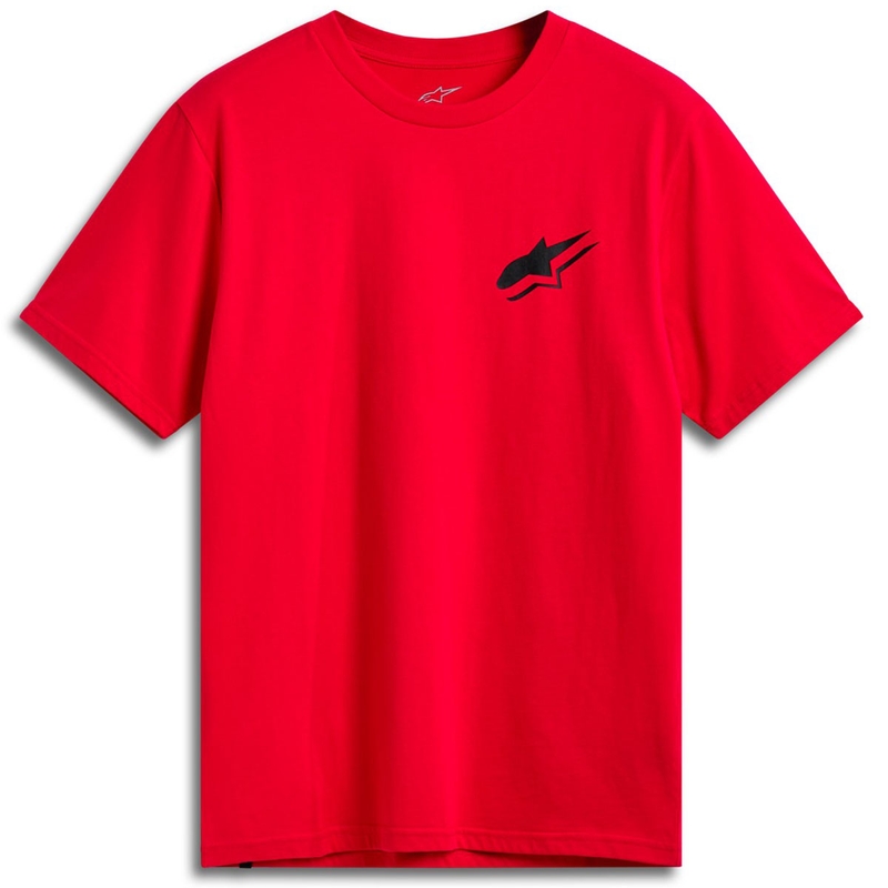 T-shirt Alpinestars Formula CSF rouge