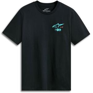 T-shirt Alpinestars Asym CSF noir