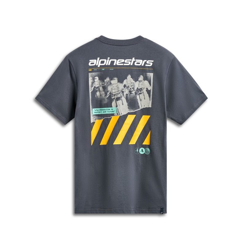 T-shirt Alpinestars No Barrier CSF gris