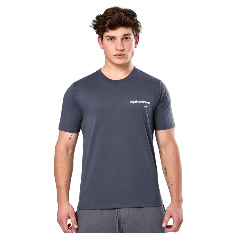 T-shirt Alpinestars No Barrier CSF gris