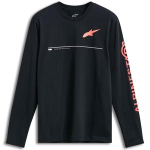 T-shirt à manches longues Alpinestars Committed CSF Noir
