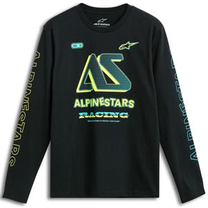T-shirt à manches longues Alpinestars Ayess CSF Noir
