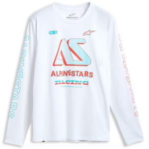 T-shirt à manches longues Alpinestars Ayess CSF blanc