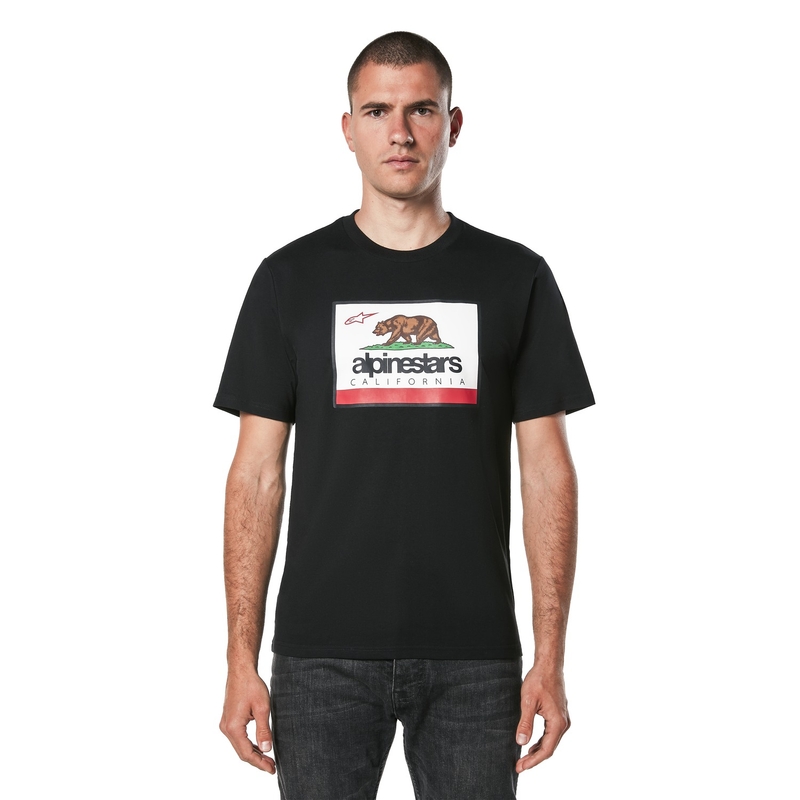 T-shirt Alpinestars Cali 2.0 CSF noir