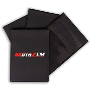 Protège-documents MotoZem noir