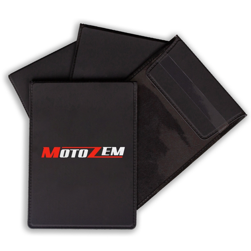 Protège-documents MotoZem noir