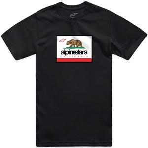 T-shirt Alpinestars Cali 2.0 CSF noir