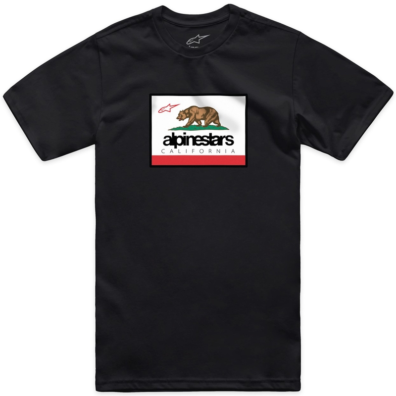 T-shirt Alpinestars Cali 2.0 CSF noir