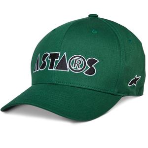 Casquette Alpinestars Cereal Flexback verte