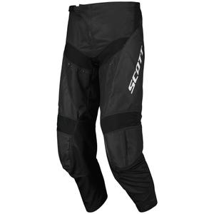 Pantalon de motocross SCOTT EVO Track Swap pour enfant Noir-Blanc