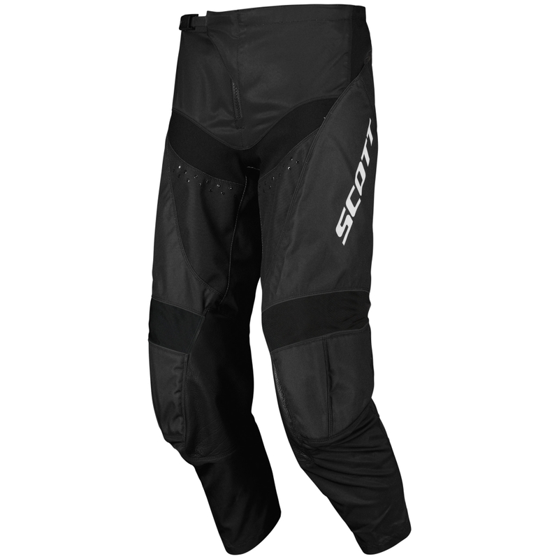 Pantalon de motocross SCOTT EVO Track Swap pour enfant Noir-Blanc