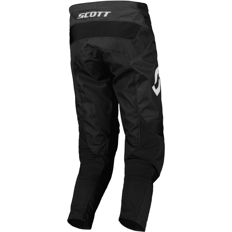 Pantalon de motocross SCOTT EVO Track Swap pour enfant Noir-Blanc
