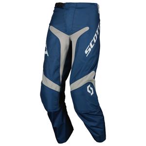Pantalon motocross SCOTT Compete bleu-gris
