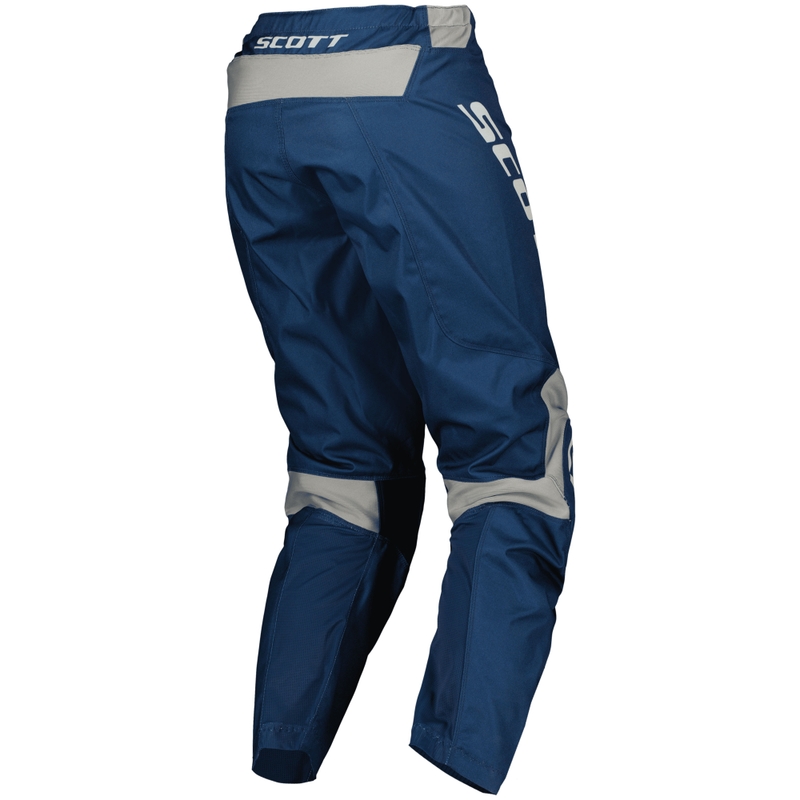 Pantalon motocross SCOTT Compete bleu-gris
