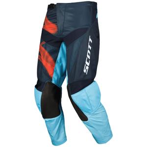 Pantalon motocross SCOTT EVO Dirt bleu-rouge