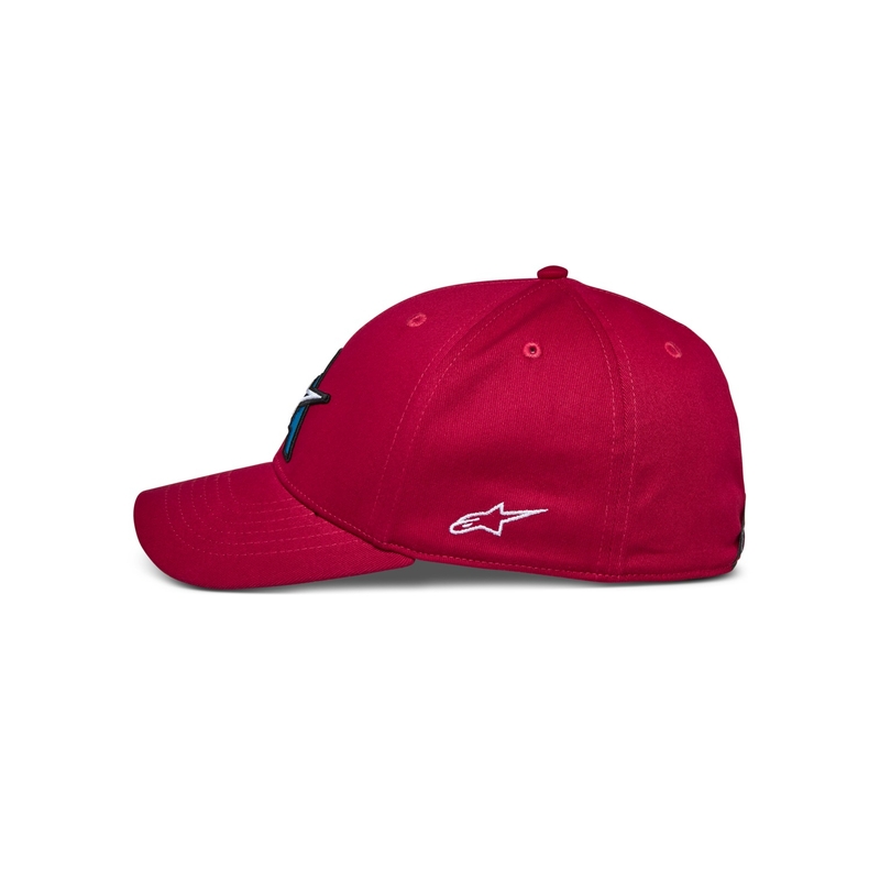 Casquette Aplinestars Elemental rouge