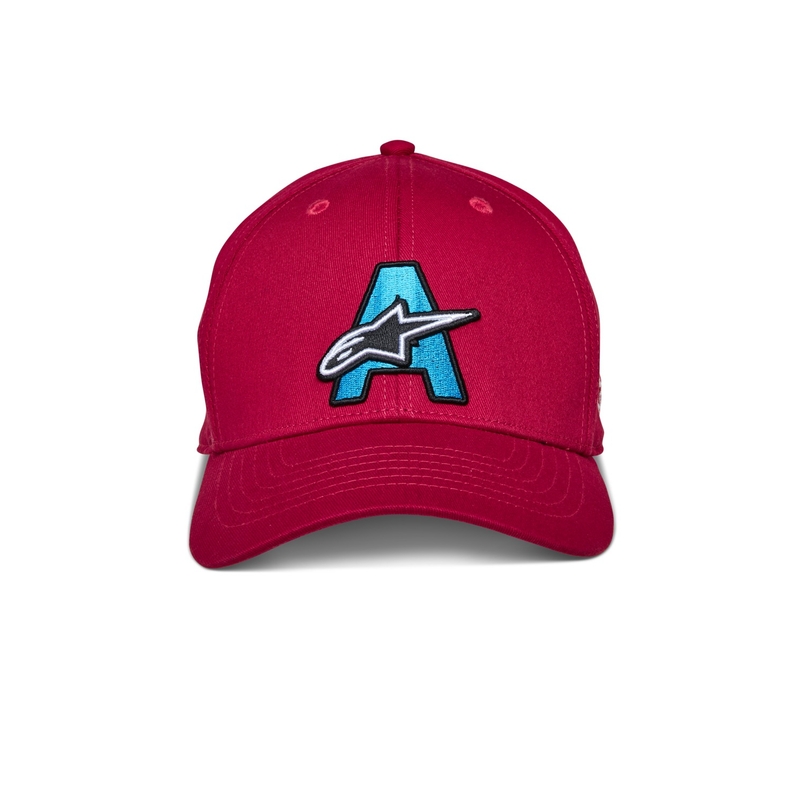 Casquette Aplinestars Elemental rouge
