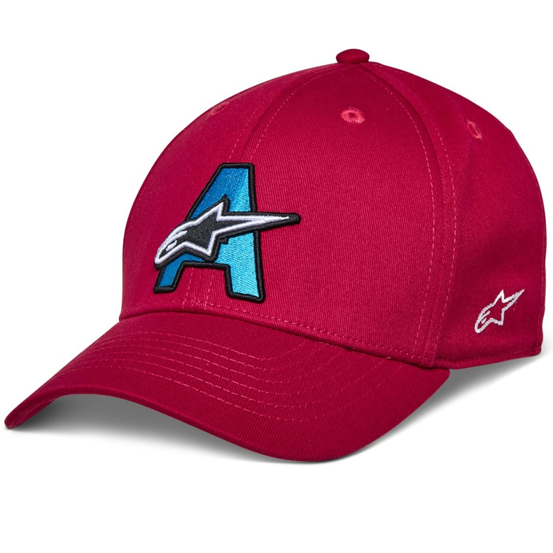 Casquette Aplinestars Elemental rouge