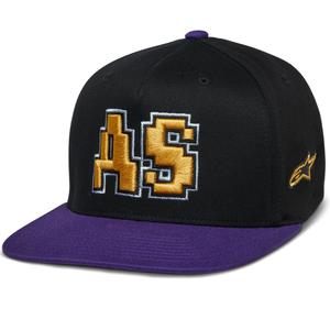 Casquette Franchise Aplinestars noir-violet