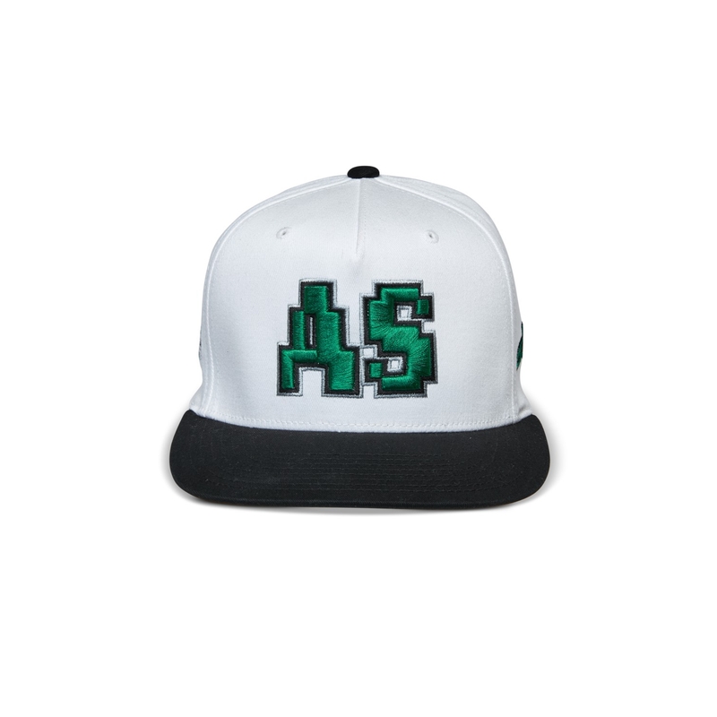 Casquette Franchise Aplinestars blanc-noir
