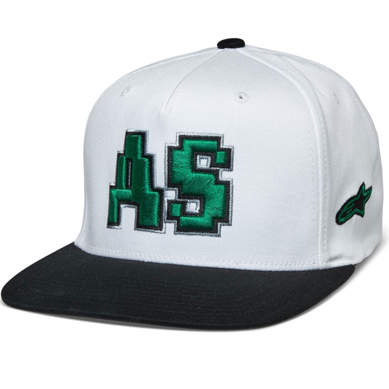 Casquette Franchise Aplinestars blanc-noir