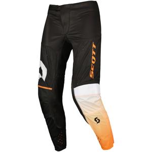 Pantalon motocross SCOTT Podium PRO noir-orange
