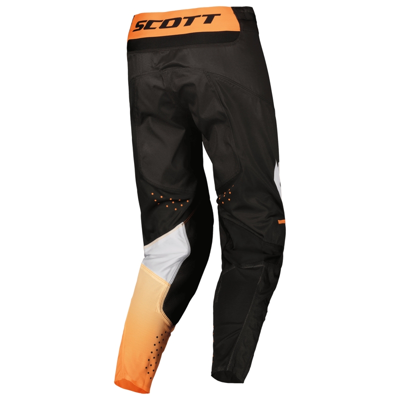 Pantalon motocross SCOTT Podium PRO noir-orange