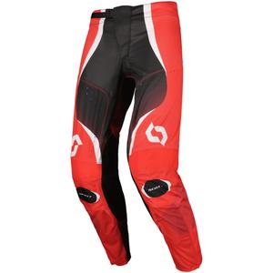 Pantalon motocross SCOTT Podium PRO rouge-noir