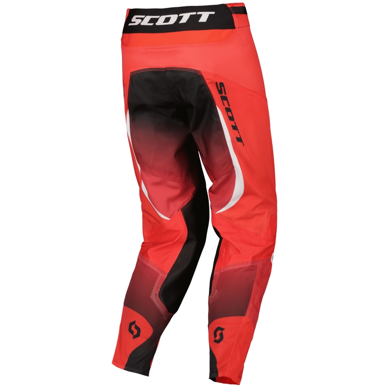 Pantalon motocross SCOTT Podium PRO rouge-noir