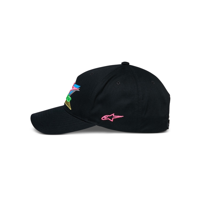 Casquette Aplinestars Vivid noir-multicolore