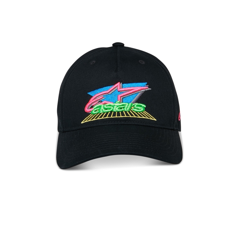 Casquette Aplinestars Vivid noir-multicolore
