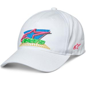 Casquette Aplinestars Vivid blanche-multicolore
