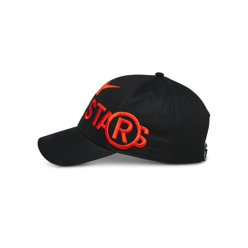 Casquette Aplinestars Committed noir-rouge