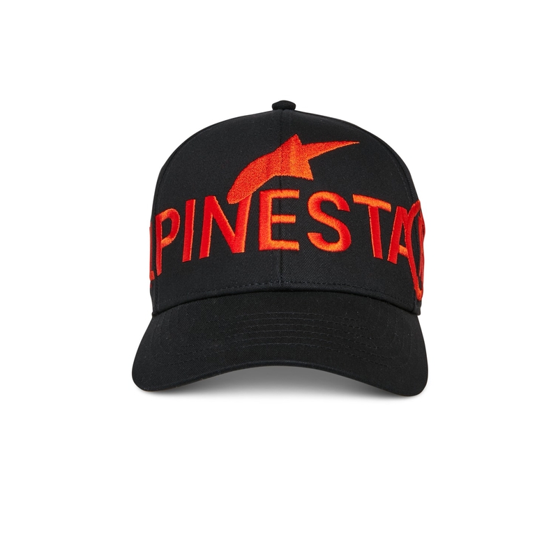Casquette Aplinestars Committed noir-rouge