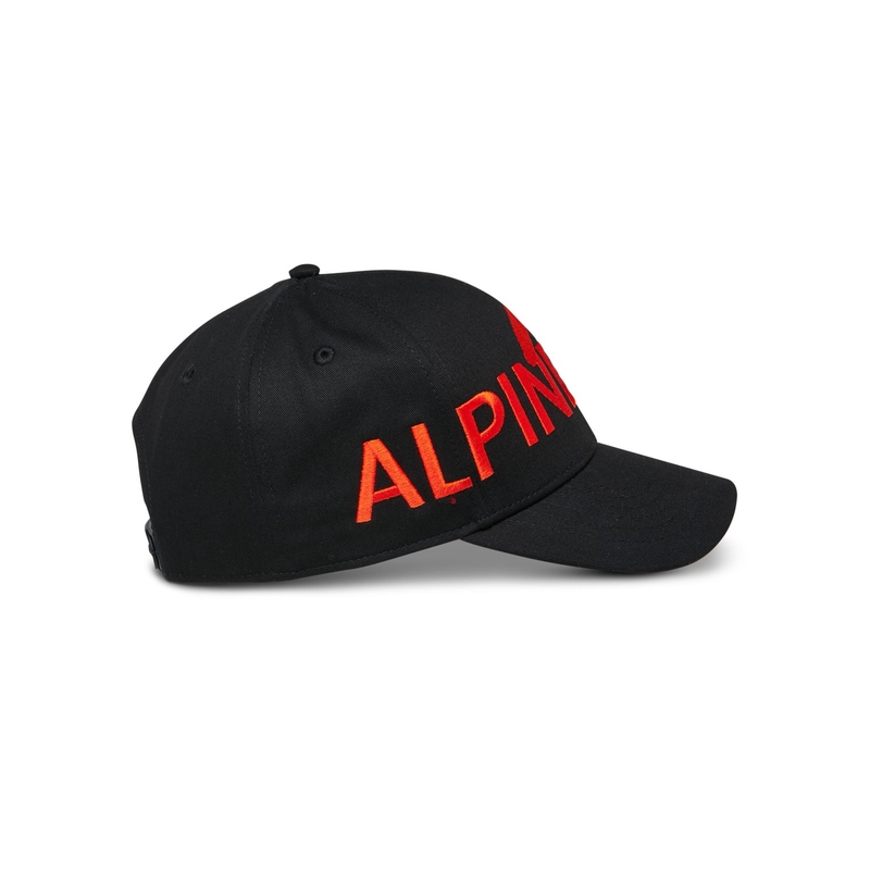 Casquette Aplinestars Committed noir-rouge